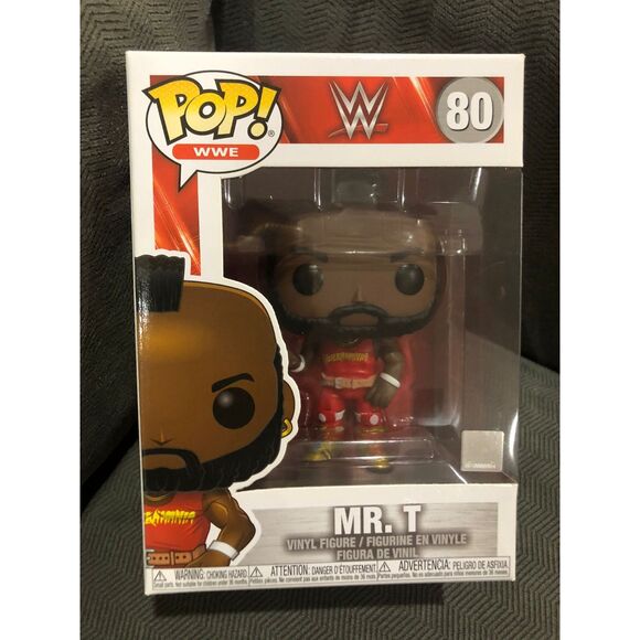 Funko Pop! #80 WWE Wrestling - Mr. T Brand New In Box - Picture 1 of 5